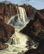 Jakob Philipp Hackert The Waterfalls at Terni oil on canvas